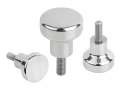 K1309 Ручки кнопки Hygienic USIT с наружной резьбой