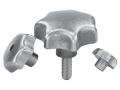 K0151 Ручки звездообразные DIN 6336 из чугуна