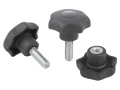 K0154 Ручки звездообразные DIN 6336 MEDI grip