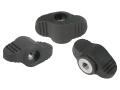 K0658 Ручки барашки NOVO grip со сквозной резьбой маленькие