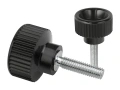 K0141 Ручки с накаткой и наружной резьбой
