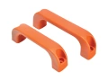 PTT Ручки бугельные из пластика с наружным креплением оранжевые