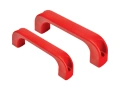 PTK Ручки бугельные из пластика с наружным креплением красные