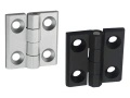 A40201 Петли шарнирные накладные универсальные из алюминия