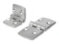 K0580 Петли шарнирные накладные из алюминия