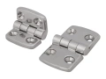 K1084 Петли шарнирные накладные из нержавеющей стали