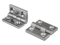 K1085 Петли шарнирные накладные из нержавеющей стали