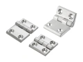 K1341 Петли шарнирные накладные из нержавеющей стали