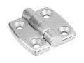 K1852 Петли шарнирные накладные из нержавеющей стали