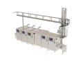 6-ти позиционная полуавтоматическая ультразвуковая линия