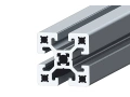 1.1.08.040040.01 Профили конструкционные тяжелые 40X40, паз 8