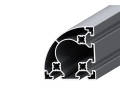 1.1.10.080080.08 Профили конструкционные закругленные 80X80, паз 10