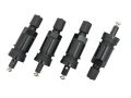 Комплект вентилей TPMS-02B под датчик (Черный)
