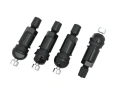Комплект вентилей TPMS-05B под датчик (Черный)