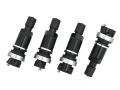 Комплект вентилей TPMS-12B под датчик (Черный)