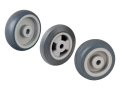 MKT Колеса аппаратные из полипропилена для крепления на ось