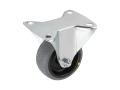 K1761 Колеса антистатические низкие с фиксированной платформой