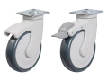 EC01MBT Колеса аппаратные из полипропилена с поворотной платформой
