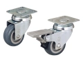 EP01MKT Колеса аппаратные из полипропилена с поворотной платформой