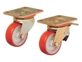 ED01ZBP Колеса усиленные из полиамида с поворотной платформой