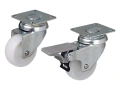 EP01ZKZ Колеса из полиамида с поворотной платформой из стали