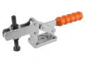K0077 Прижимы механические с горизонтальным основанием