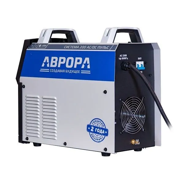 Сварочный инвертор Аврора Система 200 AC/DC ПУЛЬС v2.2 — детальное фото оборудования для СТО на remkola.by
