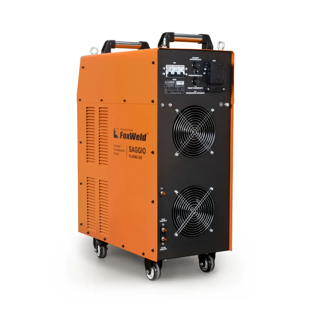 Аппарат плазменной резки FoxWeld SAGGIO PLASMA 305 — детальное фото оборудования для СТО на remkola.by