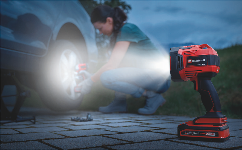 Фонарь аккум. Einhell TE-CL 18/2500 LiAC-solo — детальное фото оборудования для СТО на remkola.by