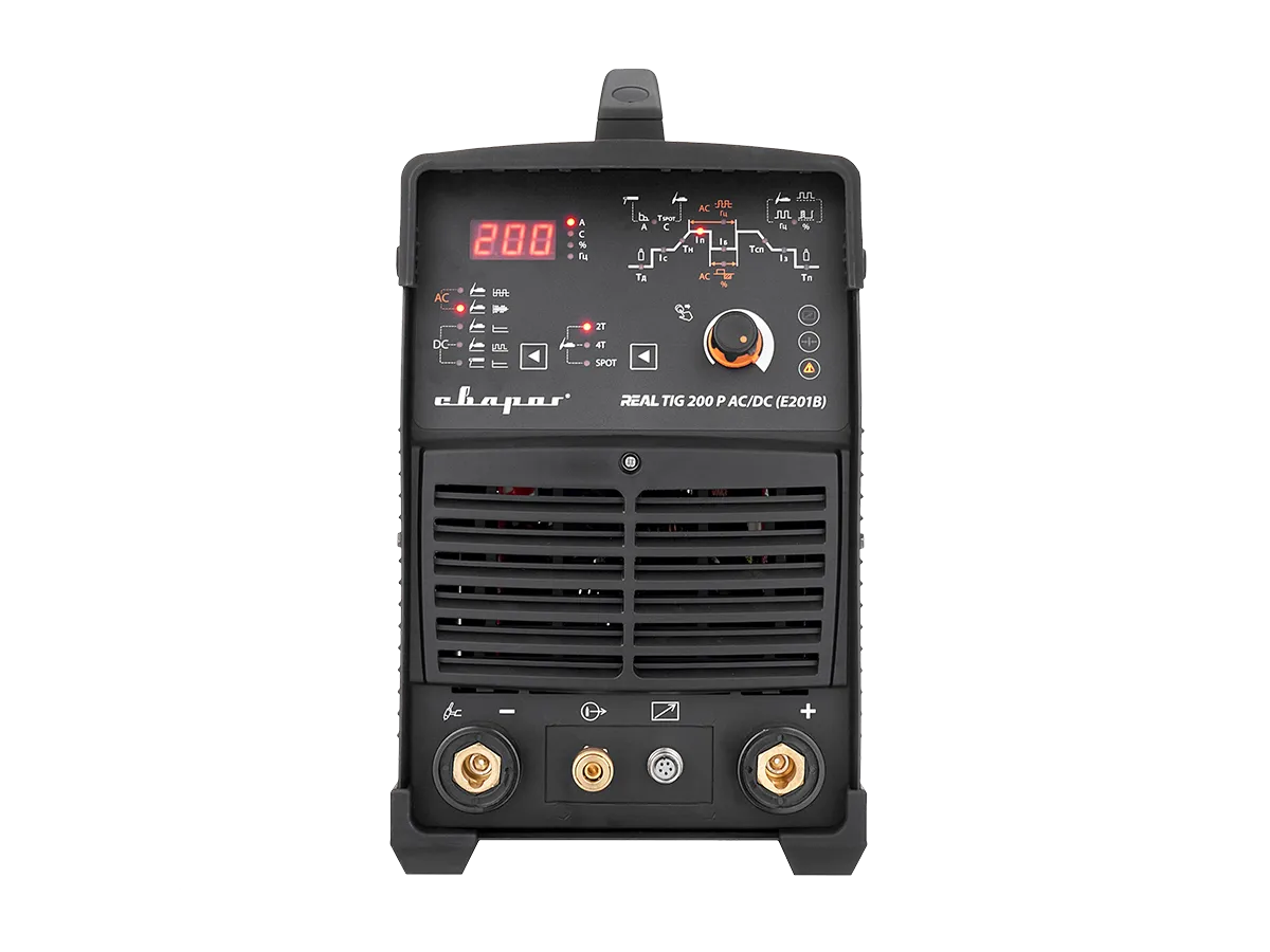 Сварочный Инвертор Сварог REAL TIG 200 P AC/DC BLACK (E201B) — детальное фото оборудования для СТО на remkola.by