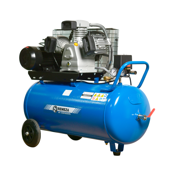 Компрессор Remeza СБ4/С-200.LB30 — детальное фото оборудования для СТО на remkola.by