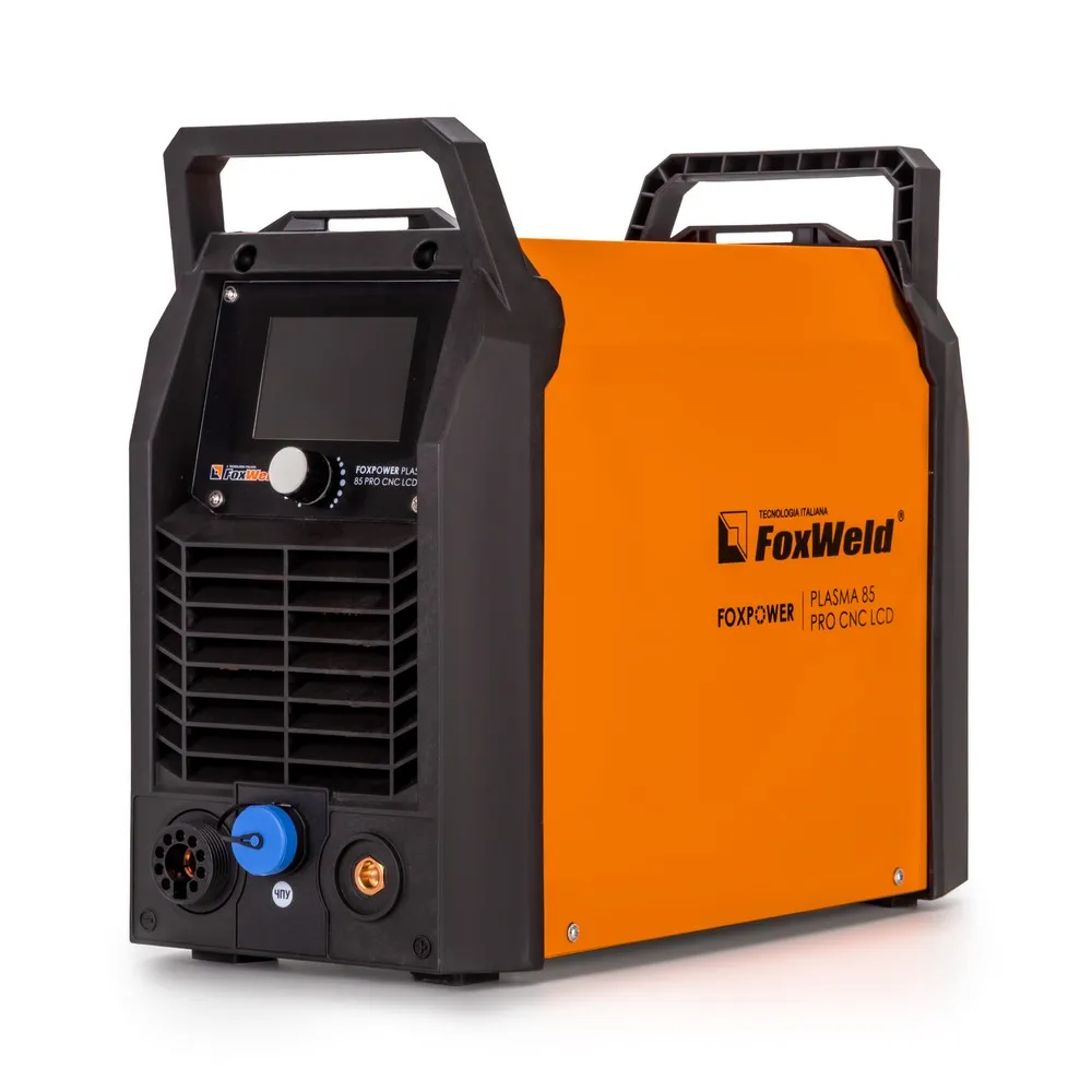 Аппарат плазменной резки FOXPOWER PLASMA 85 PRO CNC LCD FoxWeld 1515 — детальное фото оборудования для СТО на remkola.by