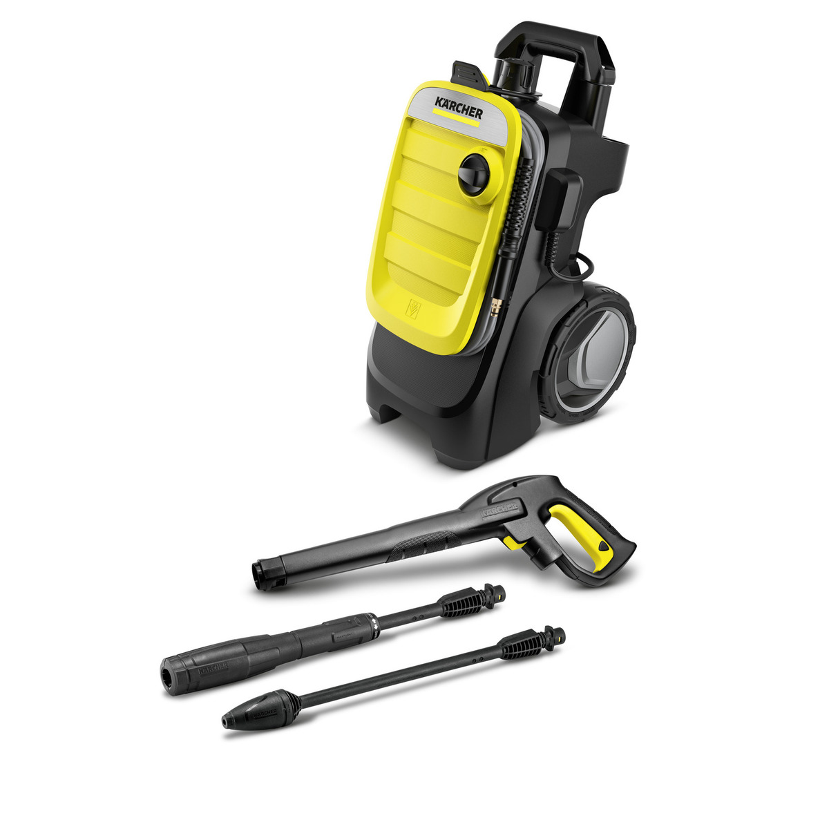 Аппарат высокого давления Karcher K 7 Compact Relaunch — детальное фото оборудования для СТО на remkola.by
