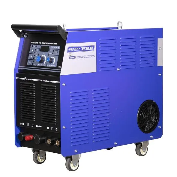 Аппарат плазменной резки AuroraPRO AIRFORCE 100 COMPRESSOR+ММА — детальное фото оборудования для СТО на remkola.by