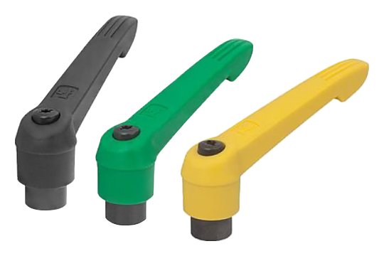 K0269 Рычаги зажимные NOVOgrip из пластика и стали, ВР — детальное фото оборудования для СТО на remkola.by