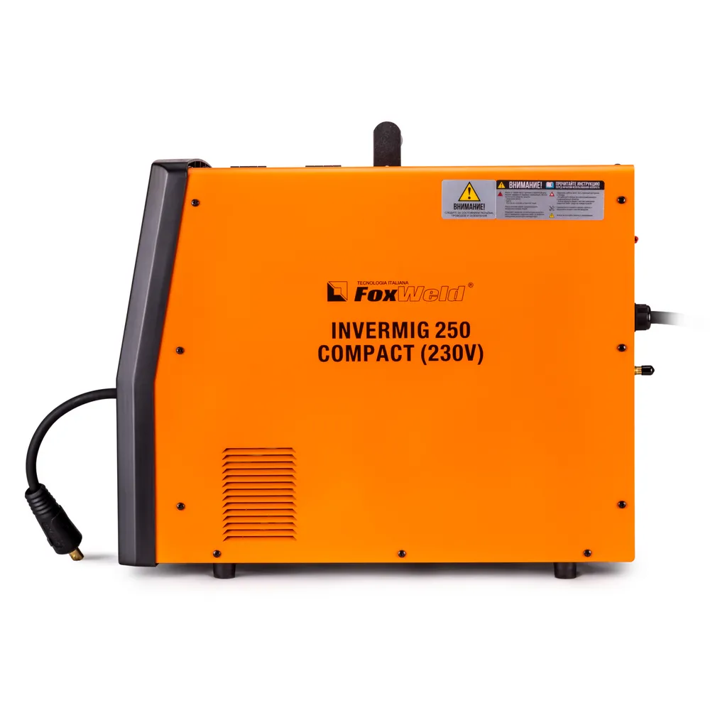 Сварочный полуавтомат Foxweld Invermig 250 Compact (230V) — детальное фото оборудования для СТО на remkola.by