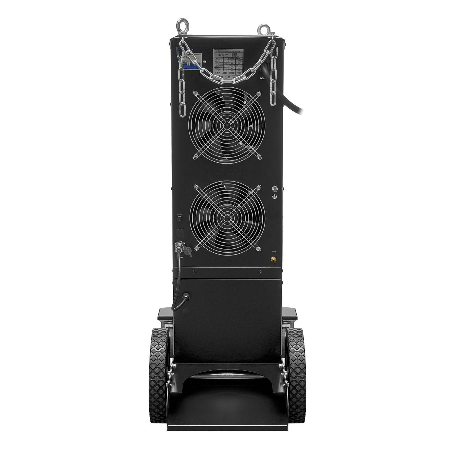 Сварочный инвертор Triton ALUTIG 400Р AC/DC W [TTGAC400PW] — детальное фото оборудования для СТО на remkola.by