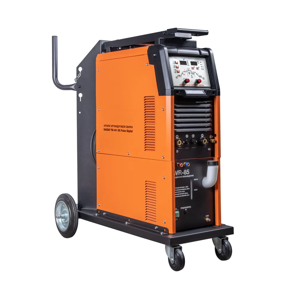 Аппарат аргонодуговой сварки FOXWELD SAGGIO TIG 401 DC PULSE DIGITAL — детальное фото оборудования для СТО на remkola.by