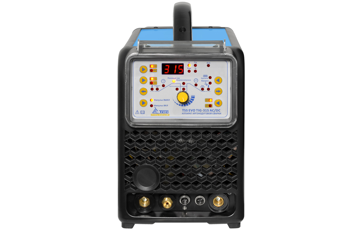 Сварочный инвертор ТСС TSS EVO TIG- 315 AC/DC — детальное фото оборудования для СТО на remkola.by