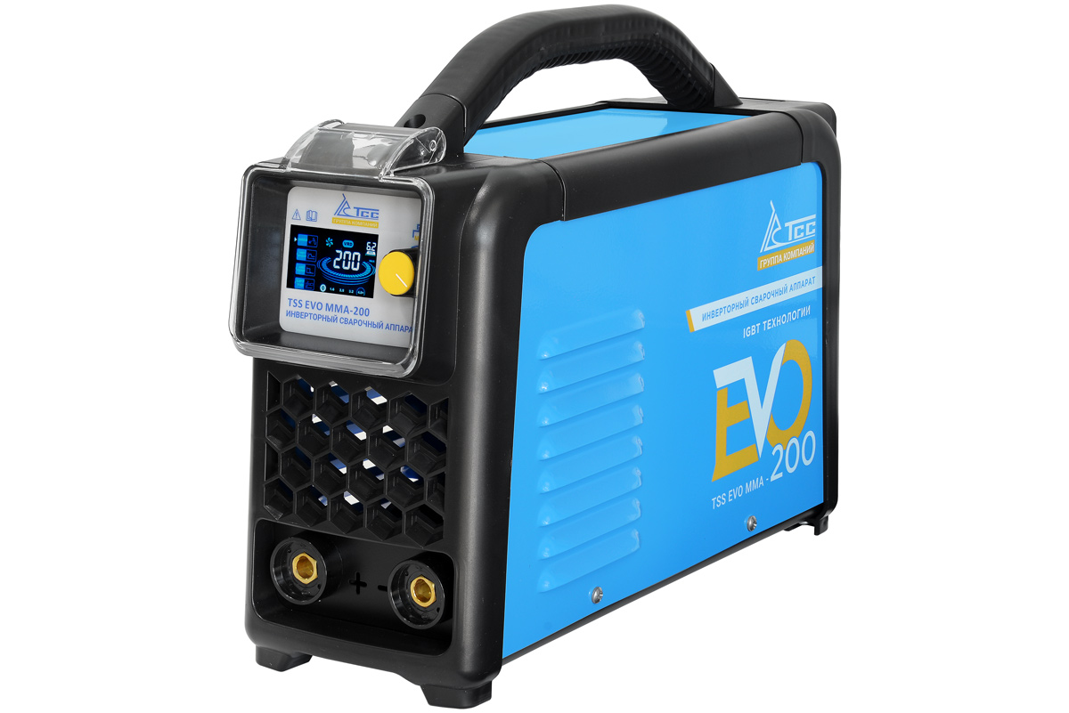Сварочный инвертор ТСС  EVO MMA-200 — детальное фото оборудования для СТО на remkola.by
