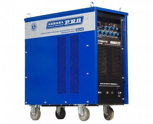 Сварочный инвертор AuroraPRO Ironman TIG 500 AC/DC Pulse — детальное фото оборудования для СТО на remkola.by