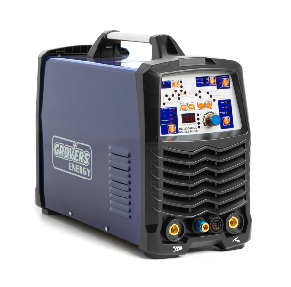 Сварочный инвертор GROVERS ENERGY TIG-200 AC/DC DOUBLE PULSE — фото товара на remkola.by