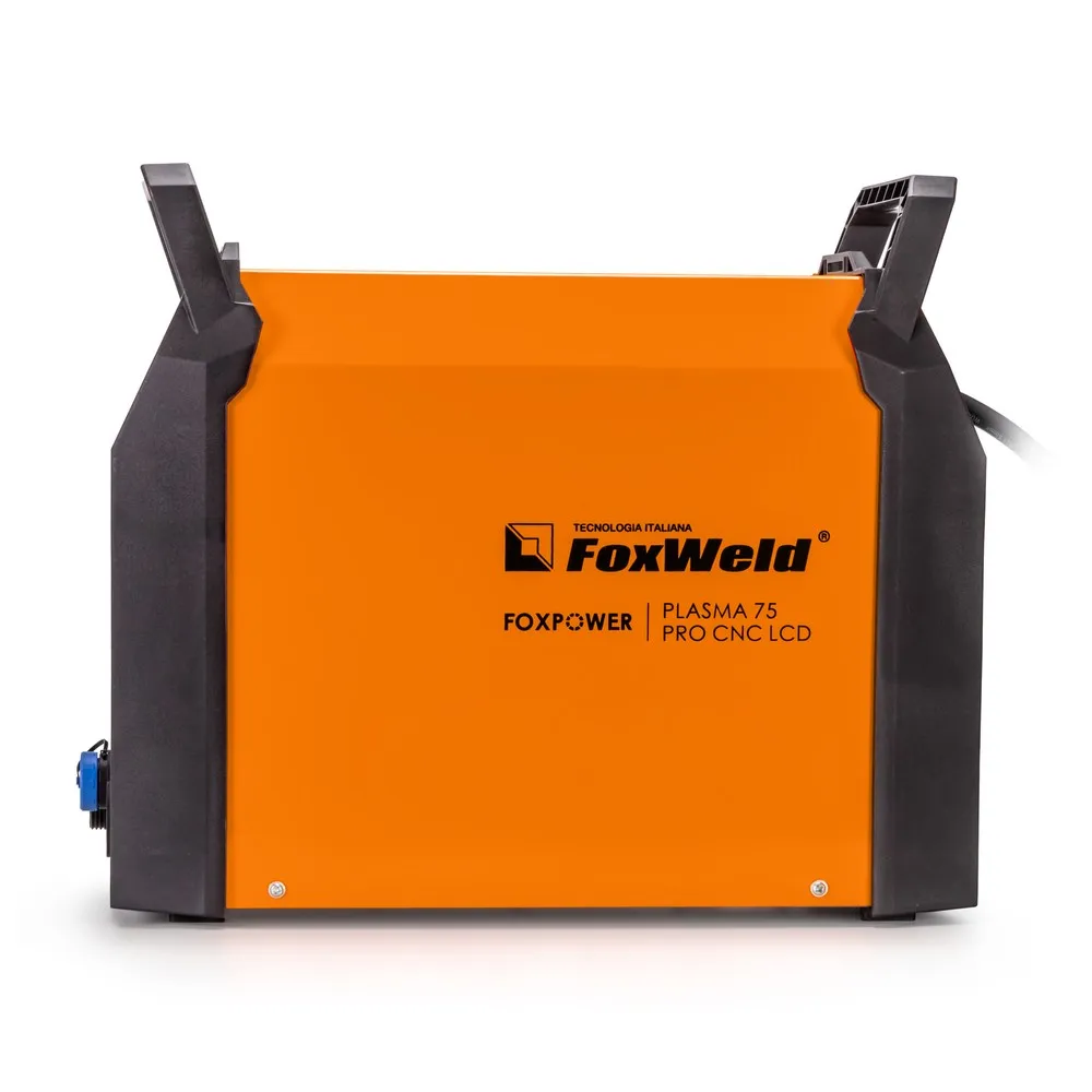 Аппарат плазменной резки FOXPOWER PLASMA 75 PRO CNC LCD FoxWeld 1514 — детальное фото оборудования для СТО на remkola.by
