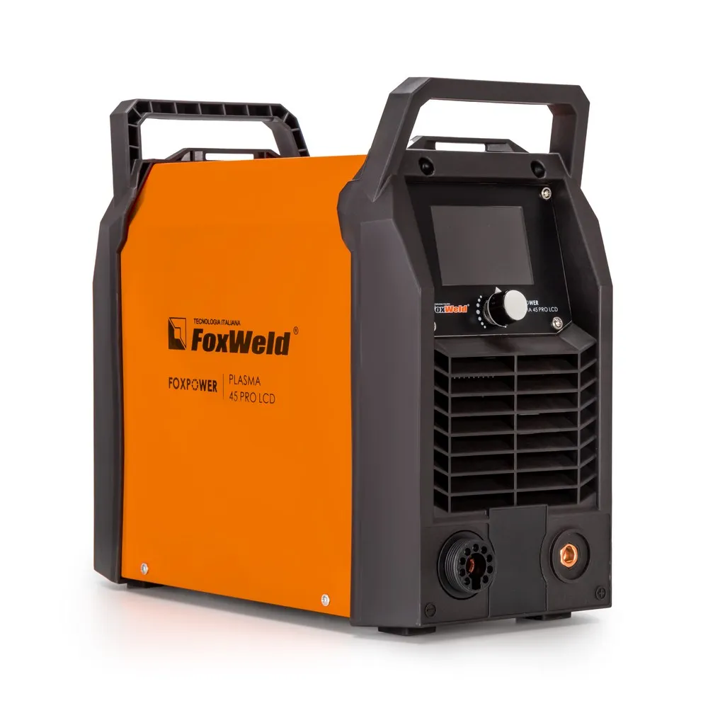Аппарат плазменной резки FOXPOWER PLASMA 45 PRO LCD FoxWeld 1565 — детальное фото оборудования для СТО на remkola.by