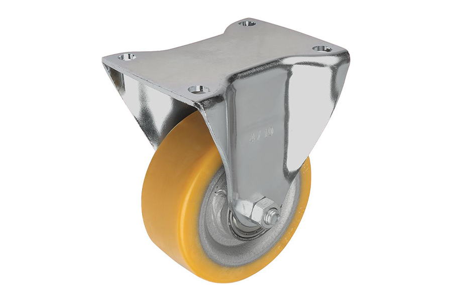K1768 Колеса из сварной стали с фиксированной платформой