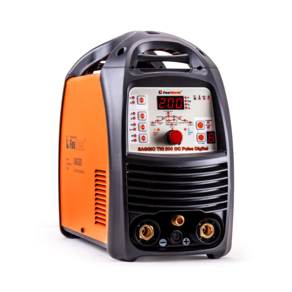 Аппарат аргонодуговой сварки Foxweld SAGGIO TIG 200 DC Pulse Digital — фото товара на remkola.by