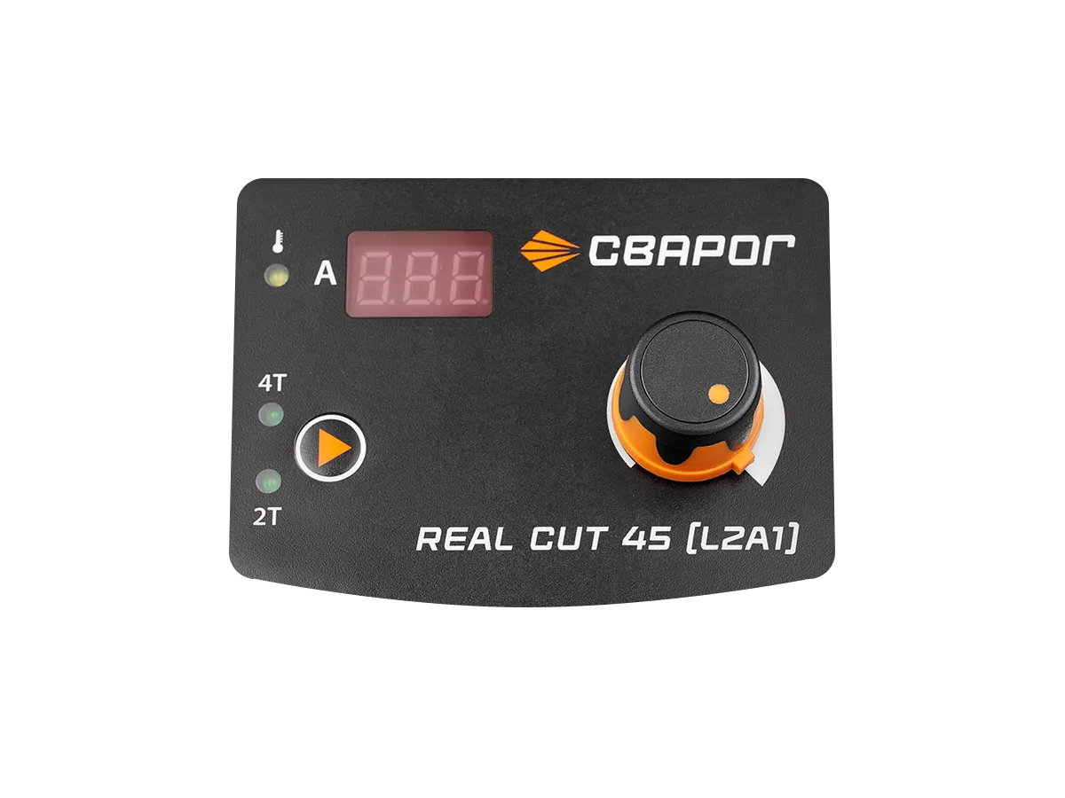 Аппарат плазменной резки Сварог REAL CUT 45 (L2A1) — детальное фото оборудования для СТО на remkola.by