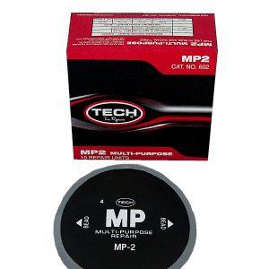 Заплаты универсальные кордовыеMP-2, 90мм, 1х10 TECH602BKI