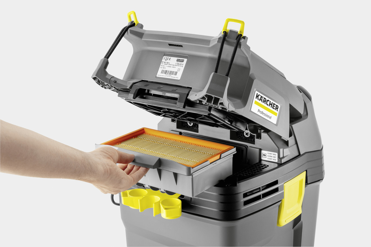 Пылесос сухой и влажной уборки Karcher NT 30/1 Ap L — детальное фото оборудования для СТО на remkola.by