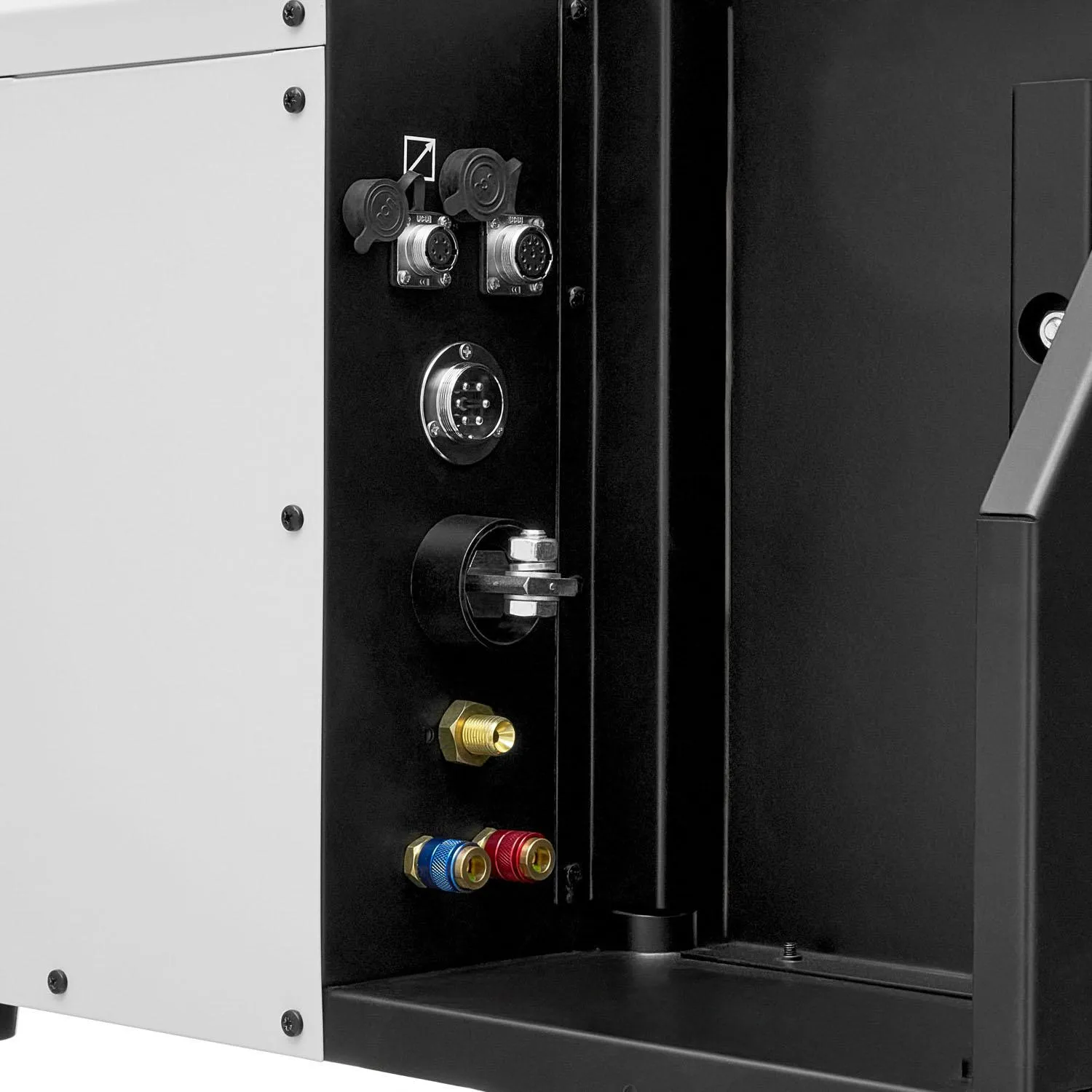 Сварочный полуавтомат TRITON PROWAVE QUANTUM MIG 500 Synergic — детальное фото оборудования для СТО на remkola.by